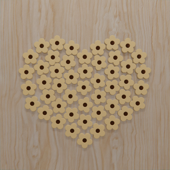 Cuore di fiori
